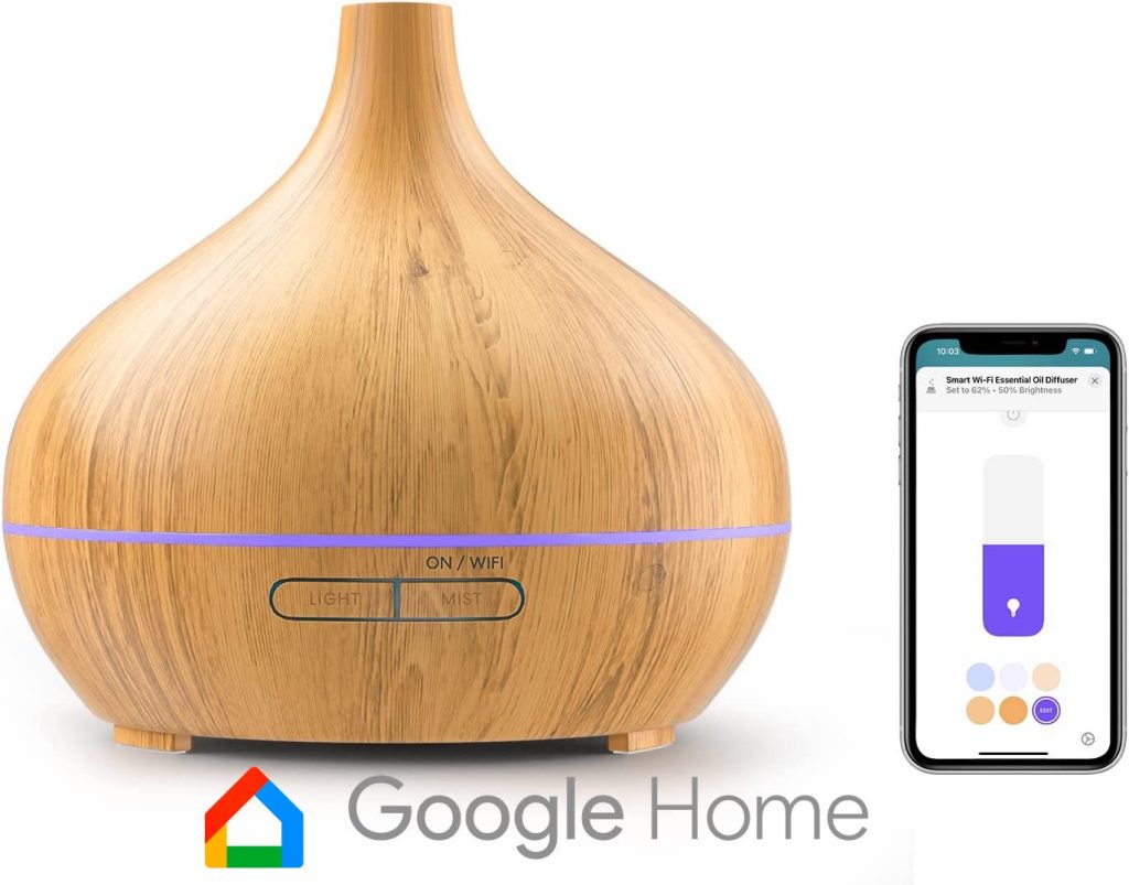Humificadores compatibles con Google Home