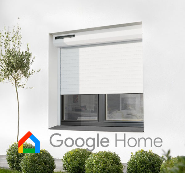 Persianas compatibles con Google Home