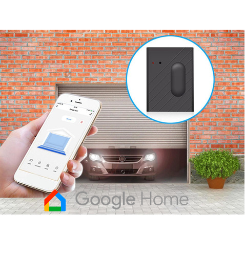 Puertas de garaje compatibles con Google Home