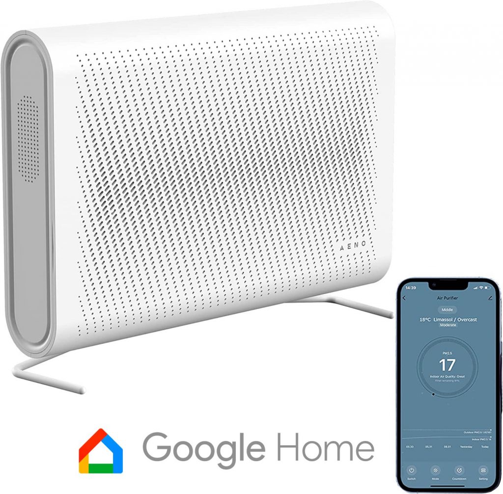 Purificadores compatibles con Google Home