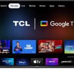 Smart TV compatibles con Google Tv