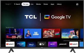 Smart Tv compatible con Googe Home y Google Tv