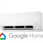 Aires acondicionados compatibles con Google Home