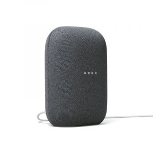 Google Nest audio el asistente de voz Google Home con calidad y potencia superior de audio